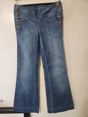 ANLO Low Rise Sailor Style Jeans